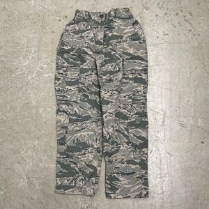 US Military Pants Womens 10S Short Trouser Utility Air‎ Force Digital Camo UCP